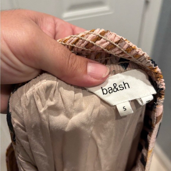 ba&sh Venus  Geometric Midi-Skirt small - Picture 4 of 4